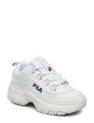 Strada Low Kids White FILA