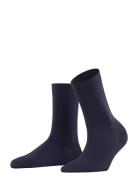 Cotton Touch Business & Casual Navy Falke Women