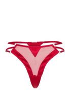 Vienna Hl String Red Hunkemöller