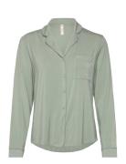 Jacket Ls Jersey Essential Green Hunkemöller