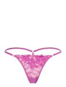 Ingrid Hl String T Purple Hunkemöller
