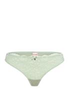 Marine Thong Green Hunkemöller