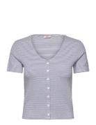 Muse Ss Tee Blues Blue Levi's®