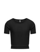 Kognessa Life Ss Cutout Top Box Jrs Noos Black Kids Only