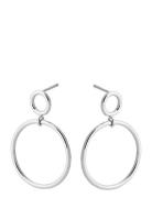 Globe Earrings Silver Pernille Corydon