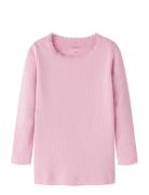 Nmfkab Ls Top Noos Pink Name It