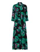 Yassavanna Long Shirt Dress S. Noos Patterned YAS