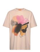 Short Sleeve T-Shirt, 2243 Light Je Pink STINE GOYA