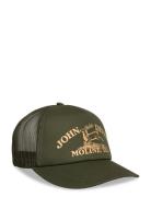 Vintage Print Dark Green Trucker - American Needle Green American Need...