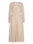 Esma Maxi Dress Beige NORR