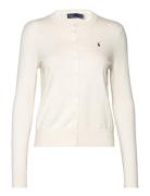 2/50 Pima Cotton-Lsl-Crd Cream Polo Ralph Lauren