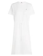 Hilfiger Tee Dress White Tommy Hilfiger