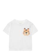 T-Shirt .-- Bolsi White Mango