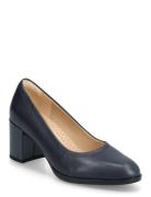Freva55 Court Blue Clarks