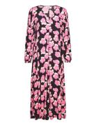 Bibbiemd Print Dress Patterned Modström