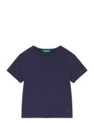 T-Shirt Blue United Colors Of Benetton