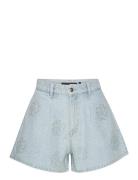 Denim Studs Shorts Patterned ROTATE Birger Christensen