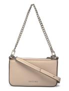 Sm Conv Xbody Pouchette Beige Michael Kors
