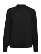 Draw Meg Shirt Black Bruuns Bazaar
