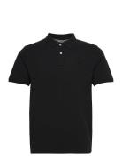 Polo Tee S/Spolo Tee S/S Black Lindbergh