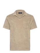 Lw Cotton Terry-Ssl-Psh Beige Polo Ralph Lauren