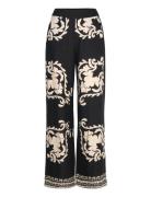 Jdymaggie Life Mw Wide Pant Wvn Black JDY