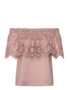 Cmmolly-Blouse Pink Copenhagen Muse
