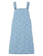 Pcfreia Sl Denim Spencer Dress D2D Fsy Blue Pieces