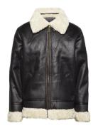 B-3 Faux Leather Black Alpha Industries