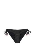 Solid Bibi Bikini Briefs Black Becksöndergaard