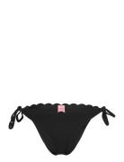 Scallop Cheeky T Black Hunkemöller