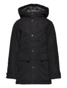 Jjchamp Parka Jacket Jnr Black Jack & J S