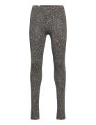 Jersey Leggings Jules Black Wheat
