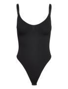 Smls Hl String Body Black Hunkemöller
