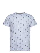 Tee Blue Blend
