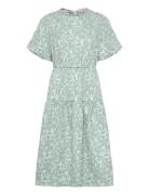 Ana Dress Silver A-View