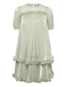 Daisi Dress White A-View