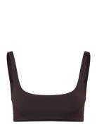 Sporty Bikini Top Black Weekday