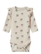 Nbfgavo Eko Ls Slim Body Lil Noos Cream Lil'Atelier