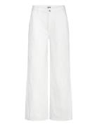 Ivy-Augusta French Jeans White Punc White IVY Copenhagen