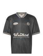 Wbbeam Sports Tee Black Woodbird