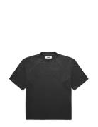 Wbblake Mesh Tee Black Woodbird