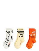 Note 3-Pack Socks Patterned Mini Rodini