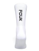 Fcuk 5 Pack Vertical Sock White French Connection