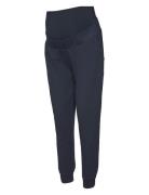 Mlmille Sweat Pants Noos Navy Mamalicious