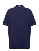 20/1 Mesh-Ssl-Psh Big & Tall Navy Polo Ralph Lauren