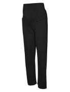 Mllif Straight Jrs Pant Noos Black Mamalicious