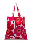 Pieni Unikko Bag 44X43Cm Red Marimekko Home