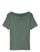 Vmpanda Modal S/S Top Noos Green Vero Moda