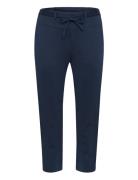 Kcjenna Belt Pant Navy Kaffe Curve